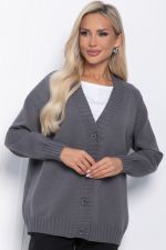 Кардиган Вилла (графит) Б10928 LT Collection