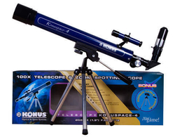 Телескоп Konus Konuspace-4 50/600 AZ, настольный
