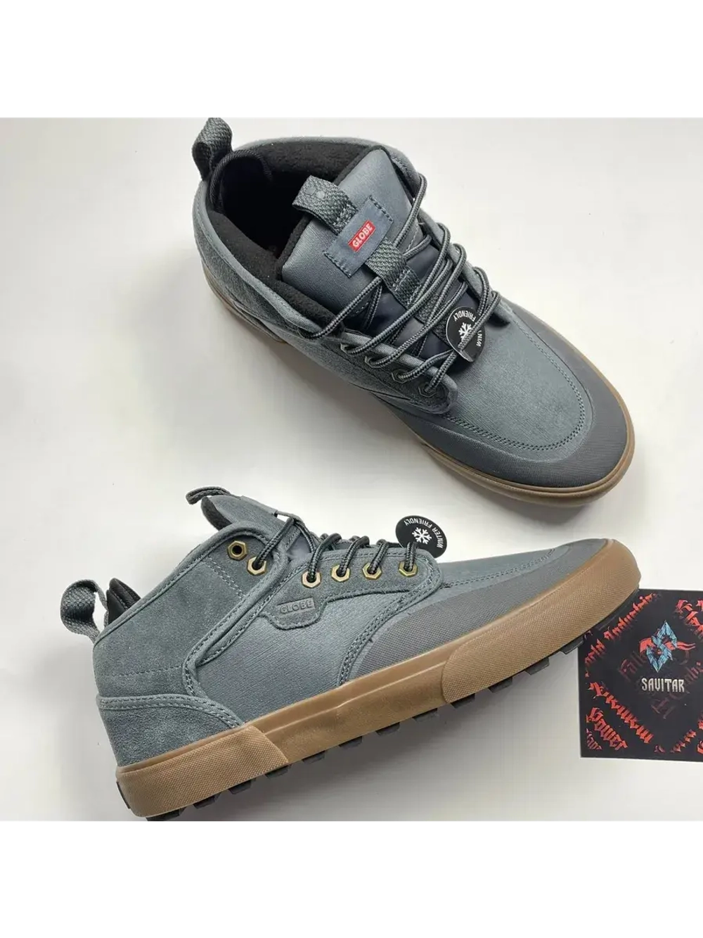 Кеды Motley MID от Savitar Shoes Company