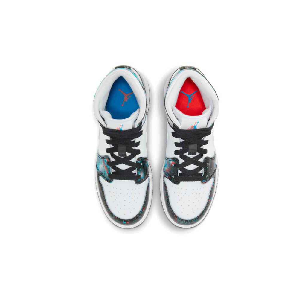 Кроссовки Air Jordan 1 Mid SE GS Take Flight