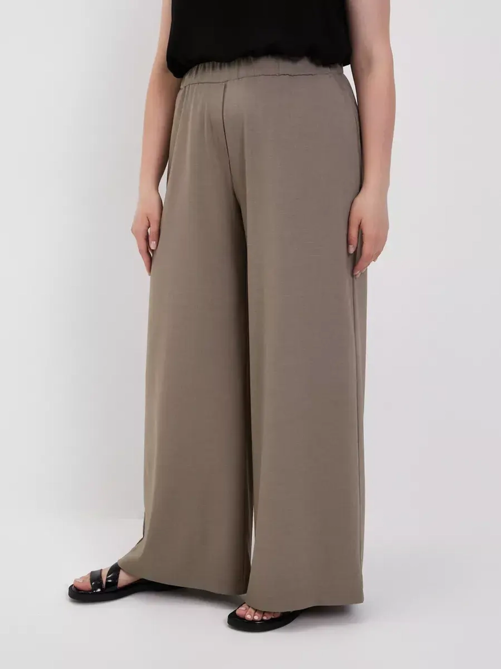 Брюки палаццо