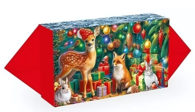 Коробка А4 "Конфета-Тройка" 014401 (Мир поздравлений)