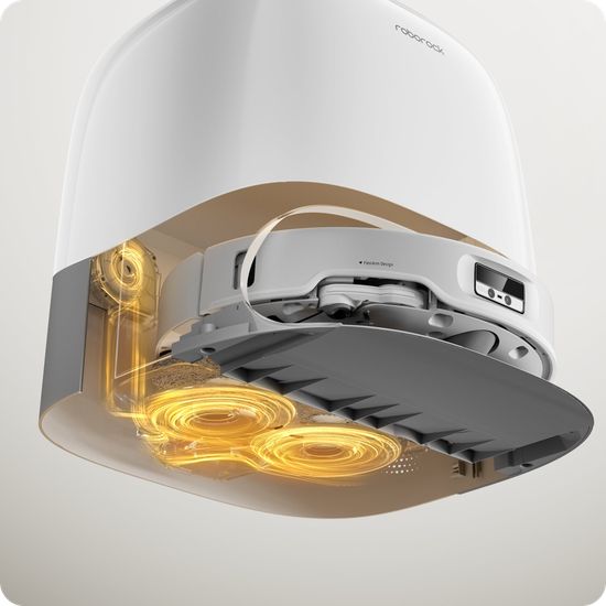 Робот-пылесос Roborock Qrevo Curv