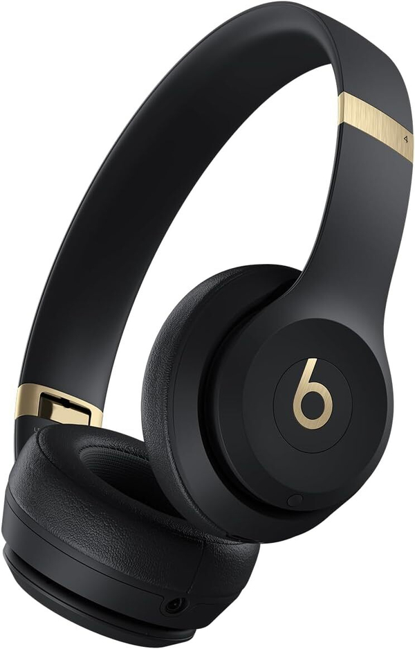 Беспроводные наушники Beats Solo 4, чёрный/золото (Black/Gold)