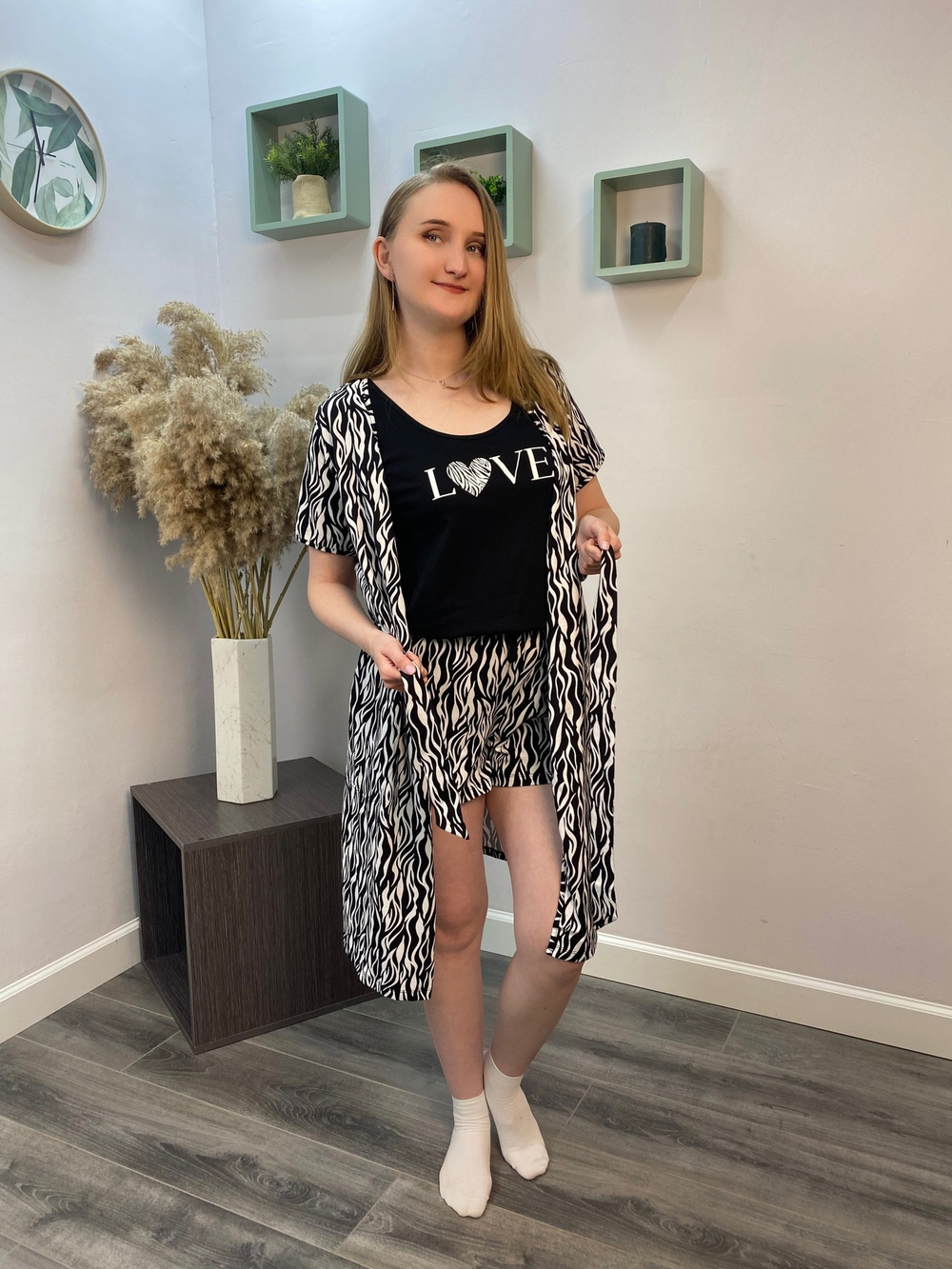 Халат+пижама "901 20 54 К.П" (Р 72)