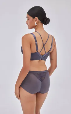 Трусы-слип Chiara Classic Graphite