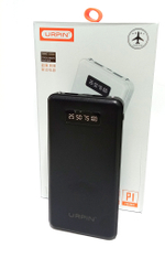 Повербанк (PowerBank) URPIN P1 polymer (10000mAh)