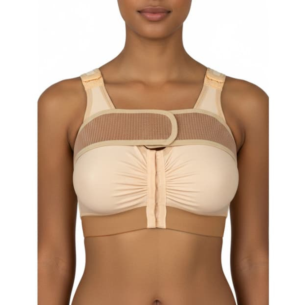 Бюстгальтер компрессионный послеоперационный «LUOMMA IDEALISTA», ID-601