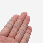 Цепь "Лайн" тонкая, 0,6мм, сталь