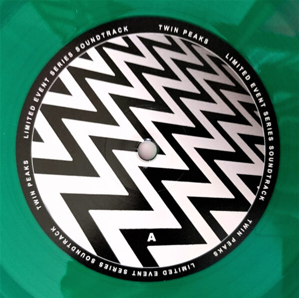 Soundtrack / Twin Peaks: Limited Event Series Original Soundtrack (Coloured Vinyl)(2LP)