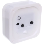 Будильник «Брук» 10*10*4,3см, микс цветов