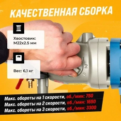 Дрель алмазного бурения, сверления Dongcheng Z-1-Z FF 190, электрическая от сети