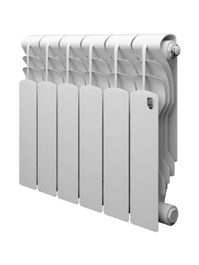 Радиатор биметалл Royal Thermo Revolution Bimetall 350 – 6 секц.