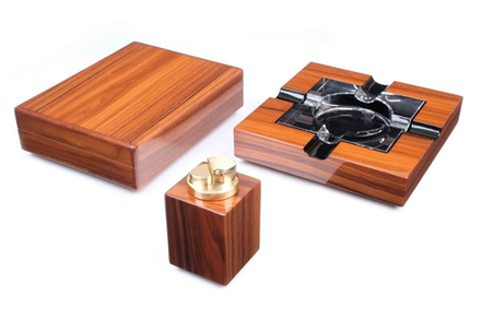 Настольный набор сигарных аксессуаров Howard Miller SET-810-008