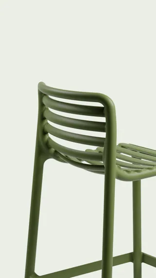 Барный стул Doga Stool агава