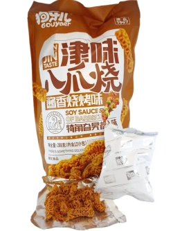 Китайские чипсы острые со вкусом Барбекю 188 г