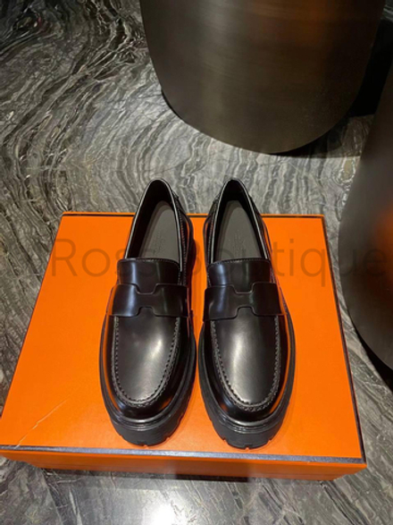 Лоферы Hermes Hitch