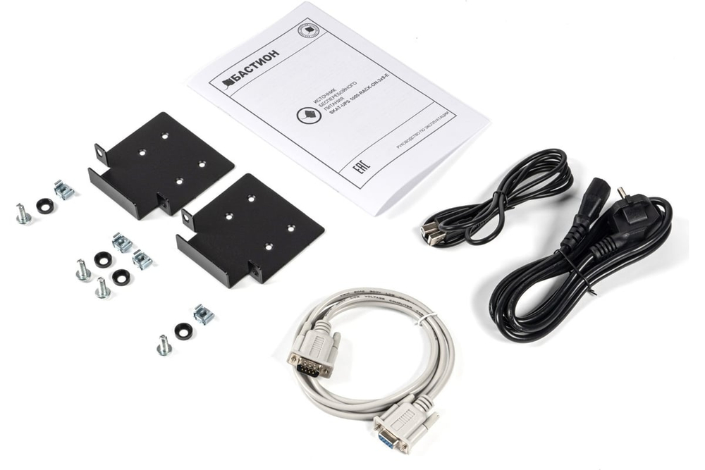 Источник бесперебойного питания SKAT-UPS 1000-RACK-ON-2x9-E