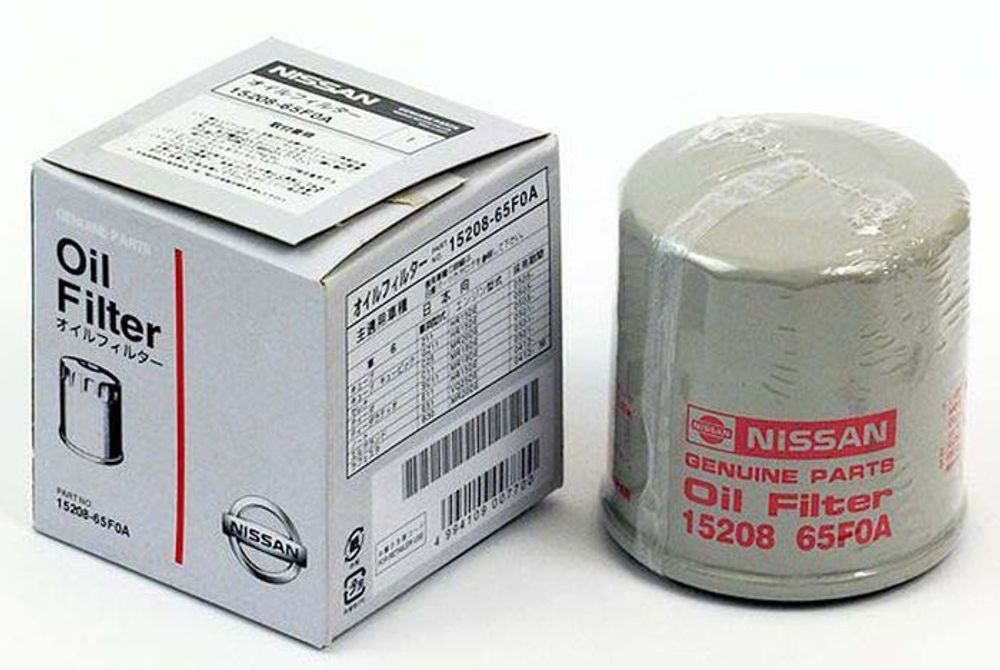 Фильтр масляный NISSAN 15208-65F0A