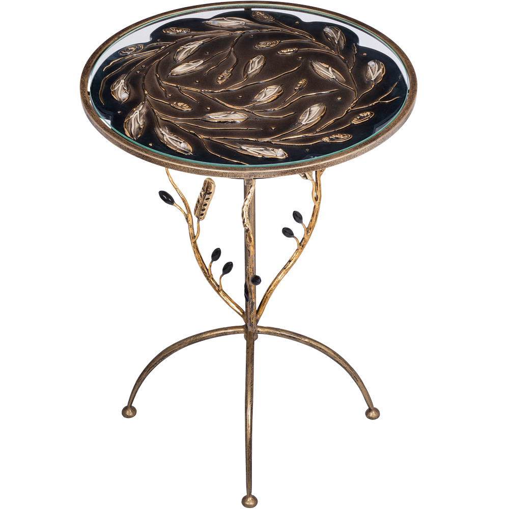 Столик декоративный Oliva Branch (Олива Бранч) Каштан