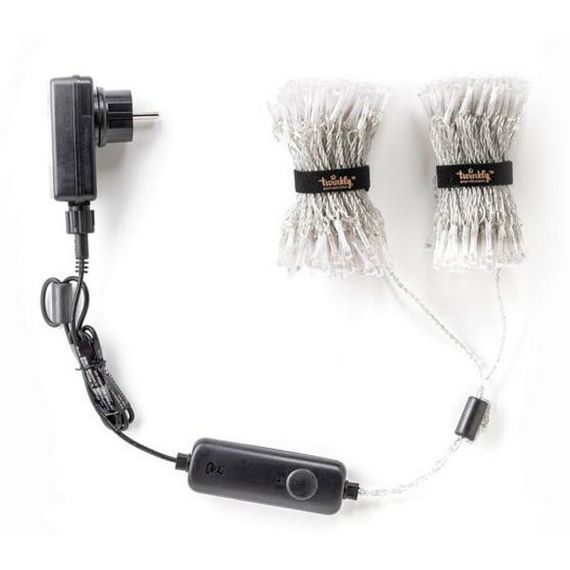 Умная гирлянда Twinkly Strings Special Edition RGB 250 (TWS250SPP-TEU)