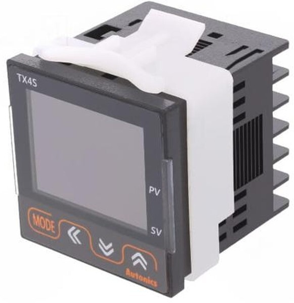 TX4S-B4R 100-240 VAC температурный контроллер ПИД, 48x48, упр. выход реле + 2 аварийных выхода, RS485
