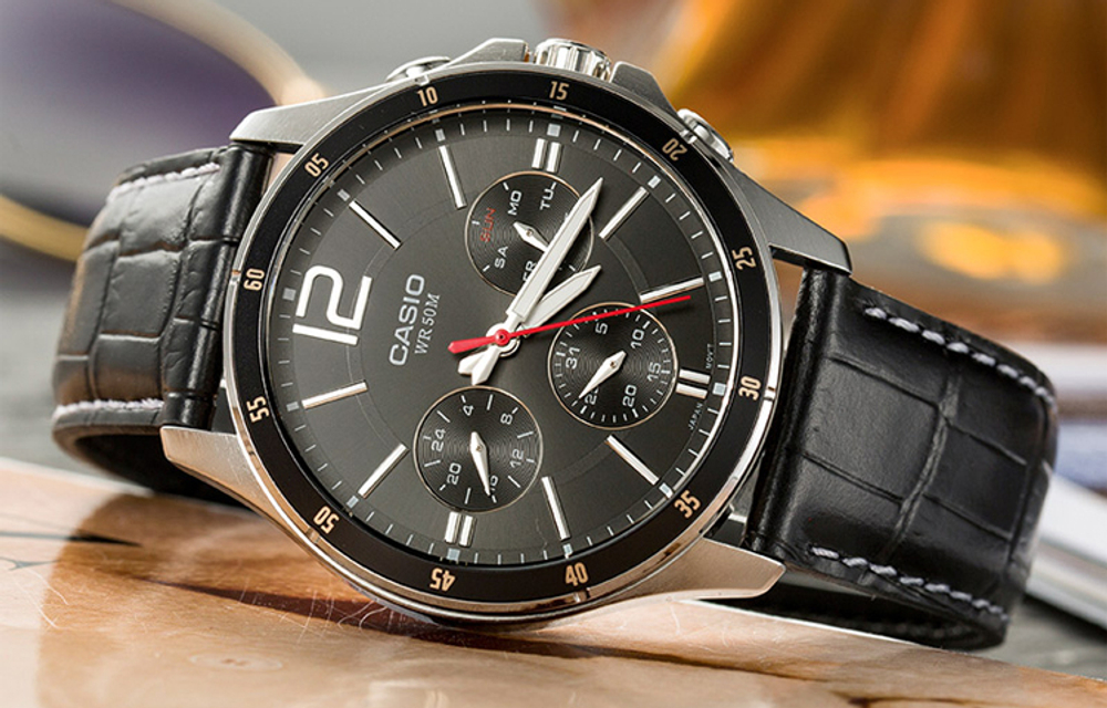 Часы CASIO ENTICER MTP-1374L-1A, MTP-1374L-1A