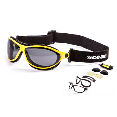 Спортивные очки OCEAN Tierra de fuego Yellow / Grey Polarized lenses