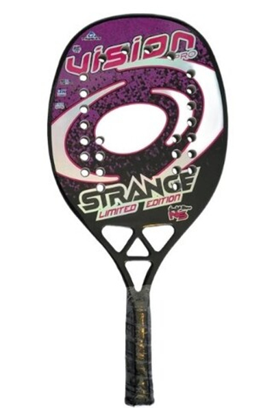 Ракетка STRANGE LIMITED Edition 2.2 Vision с нанесением Rotor