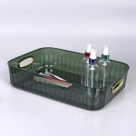 Контейнер для хранения «ЛАМИНГТОН», цвет бирюзово-зелёный, 35*25*8см