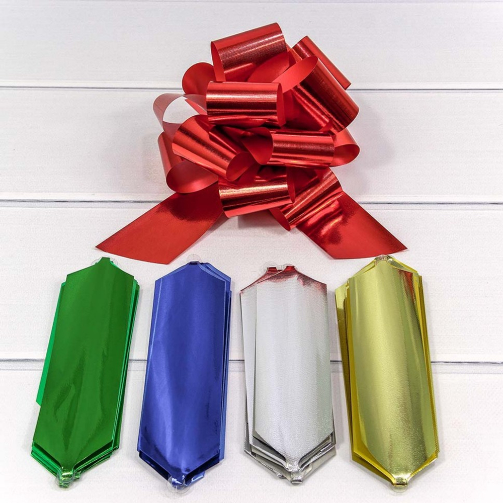 Бант Шар 5см Набор 5 шт "Репс" (Микс)