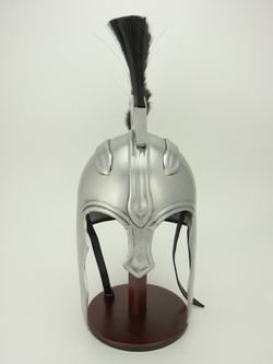 Nautical Шлем троянский "Ахиллес" с черным плюмажем