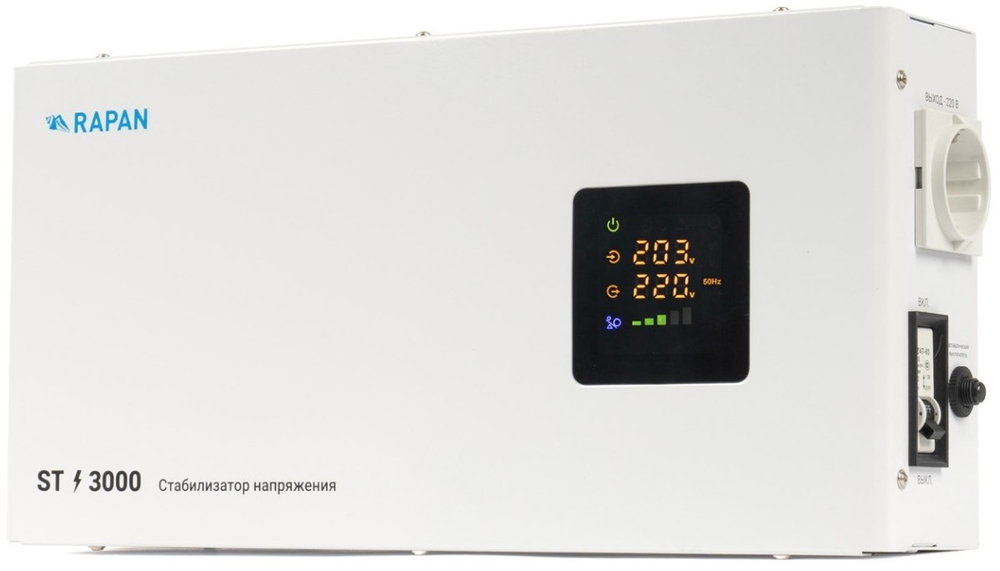 Стабилизатор напряжения Бастион RAPAN ST-3000