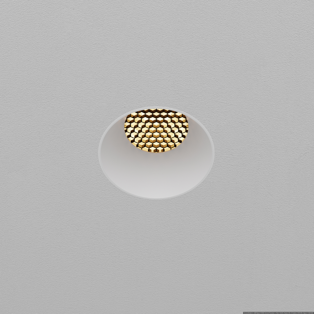 Встраиваемый светильник Technical DL119-10W-2.7K-TRS-W