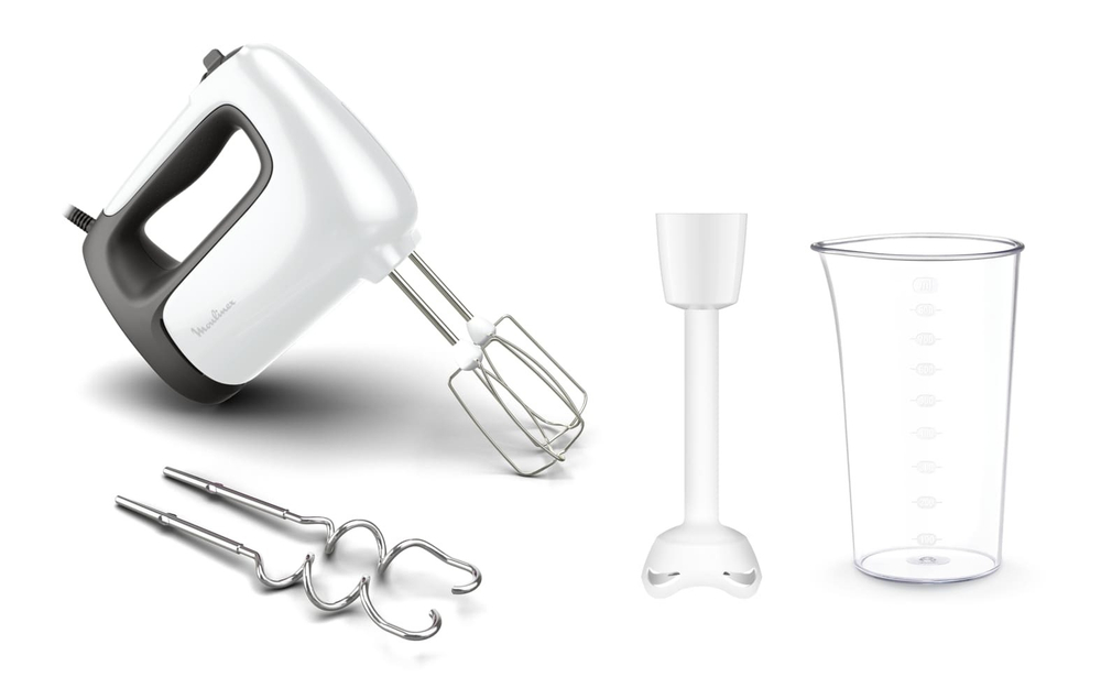 Ручной миксер Moulinex Prepmix+ HM461110