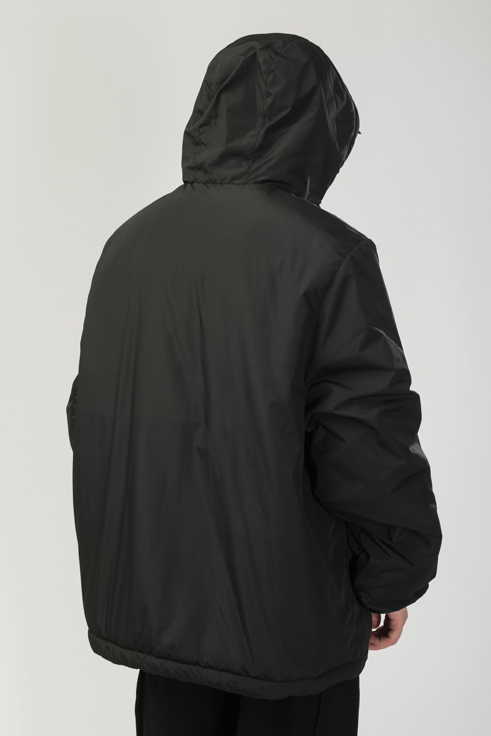 Анорак CODERED Зимний Chrome Wide Черный