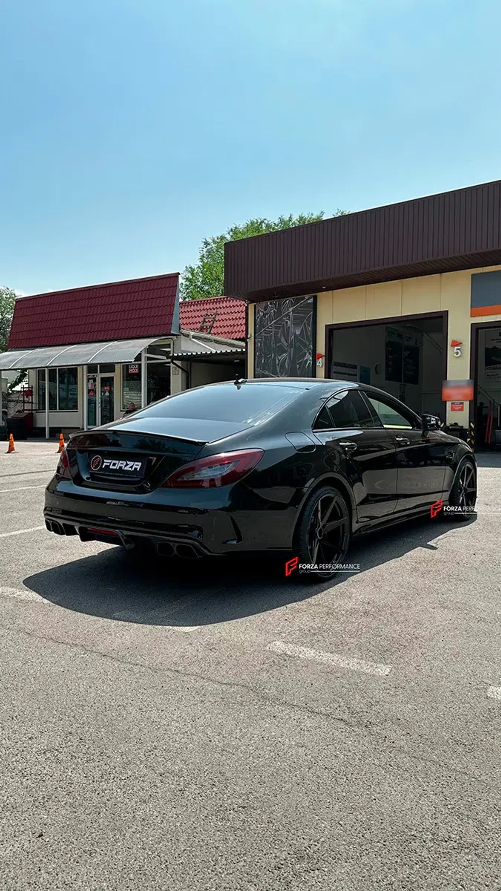 КОВАНЫЕ ДИСКИ ДЛЯ MERCEDES-BENZ CLS-CLASS CLS63 W218 РЕСТАЙЛИНГ 2016 МЕРСЕДЕС-БЕНЦ