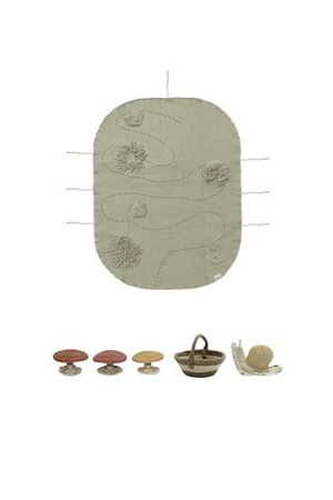 Lorena Canals Snail Small World Green Toy