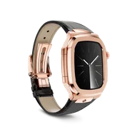 Корпус для Apple Watch ROYAL45 - Rose Gold Leather