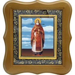 Валентин Амфитеатров протоиерей. Икона на холсте