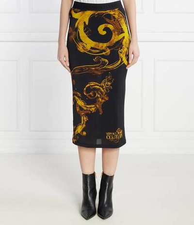 Юбка Versace Jeans Couture - черный(76HAE8P7JS349)