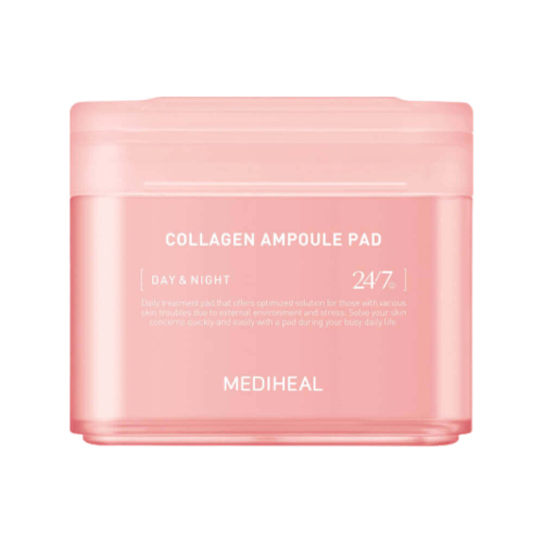 Mediheal Collagen Ampoule Pad укрепляющие ампульные пэды с коллагеном