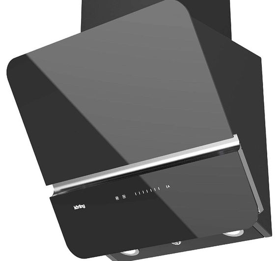Наклонная вытяжка Korting KHC 69499 GN