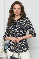 БЛУЗКА ДЕОНА (НЭВИ БЛУ) Bellovera (Акция)