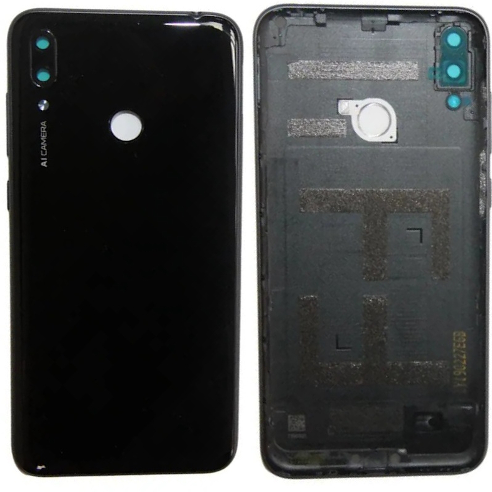 Задняя крышка для Huawei Y7 2019 (DUB-LX1) Черный