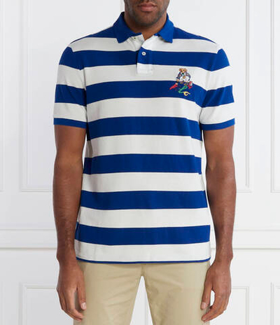 Поло POLO RALPH LAUREN - темно-синий(710926545)