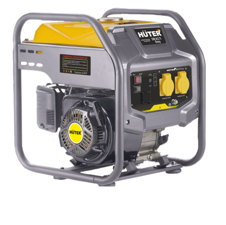 Инверторный генератор Huter DN A3,7i Grey