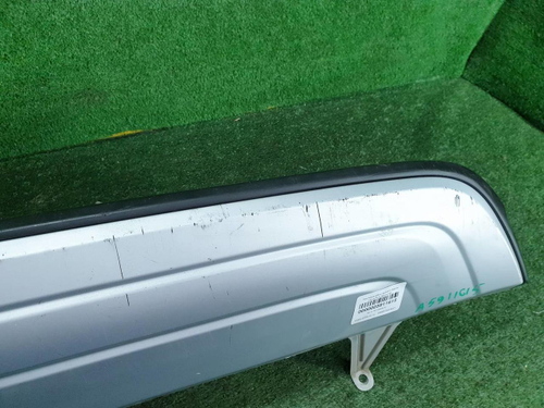 Накладка юбки заднего бампера Lexus RX 4 (2019-н.в.)