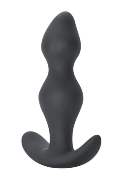 Анальная пробка Spice it up Fantasy Dark Grey 8006-02lola