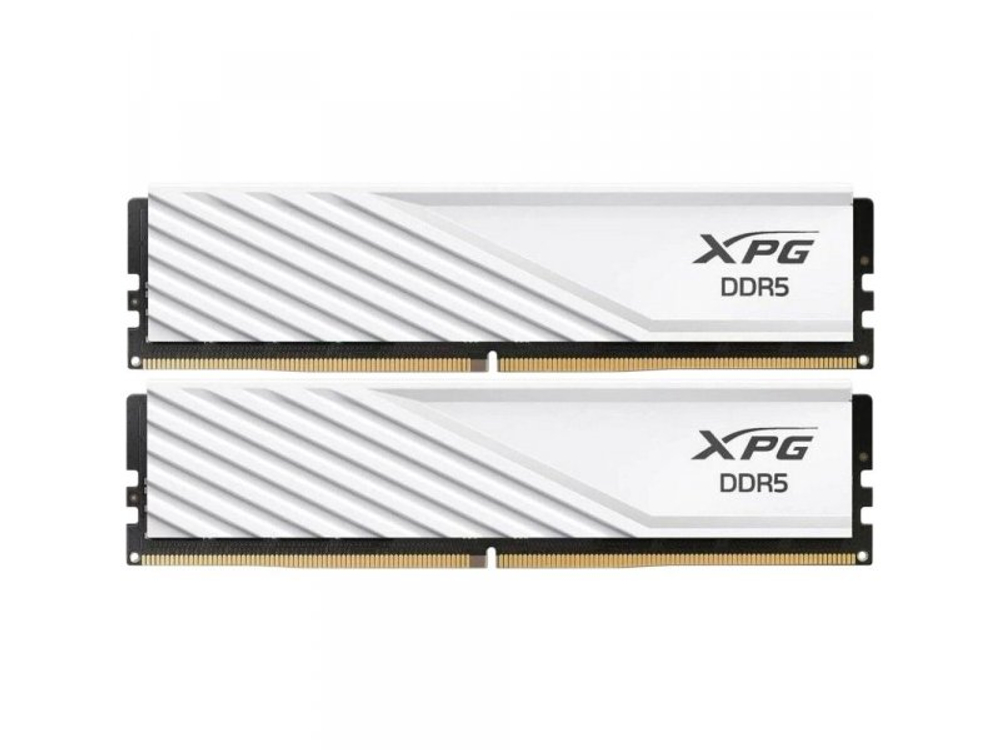 Оперативная память ADATA XPG Lancer Blade AX5U6000C3616G-DTLABWH, DDR5 2х 32ГБ 6000 МГц, DIMM, RTL